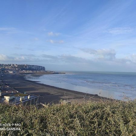 Vue Sur Mer Hotel Mers-les-Bains Bagian luar foto