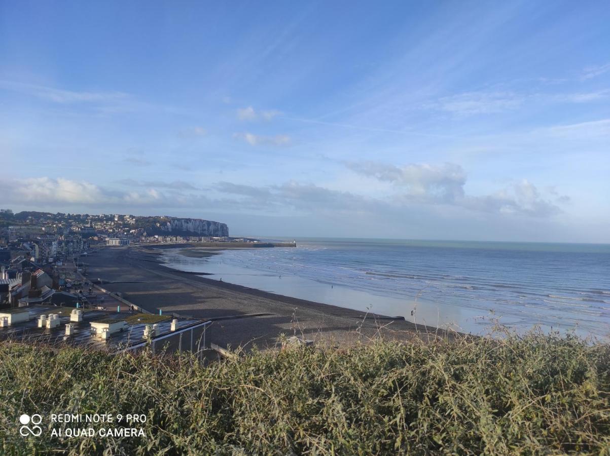 Vue Sur Mer Hotel Mers-les-Bains Bagian luar foto