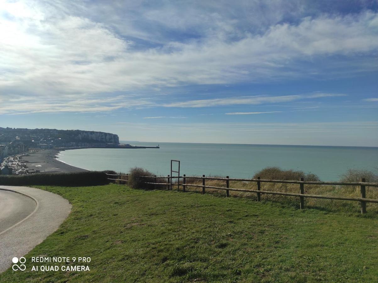 Vue Sur Mer Hotel Mers-les-Bains Bagian luar foto