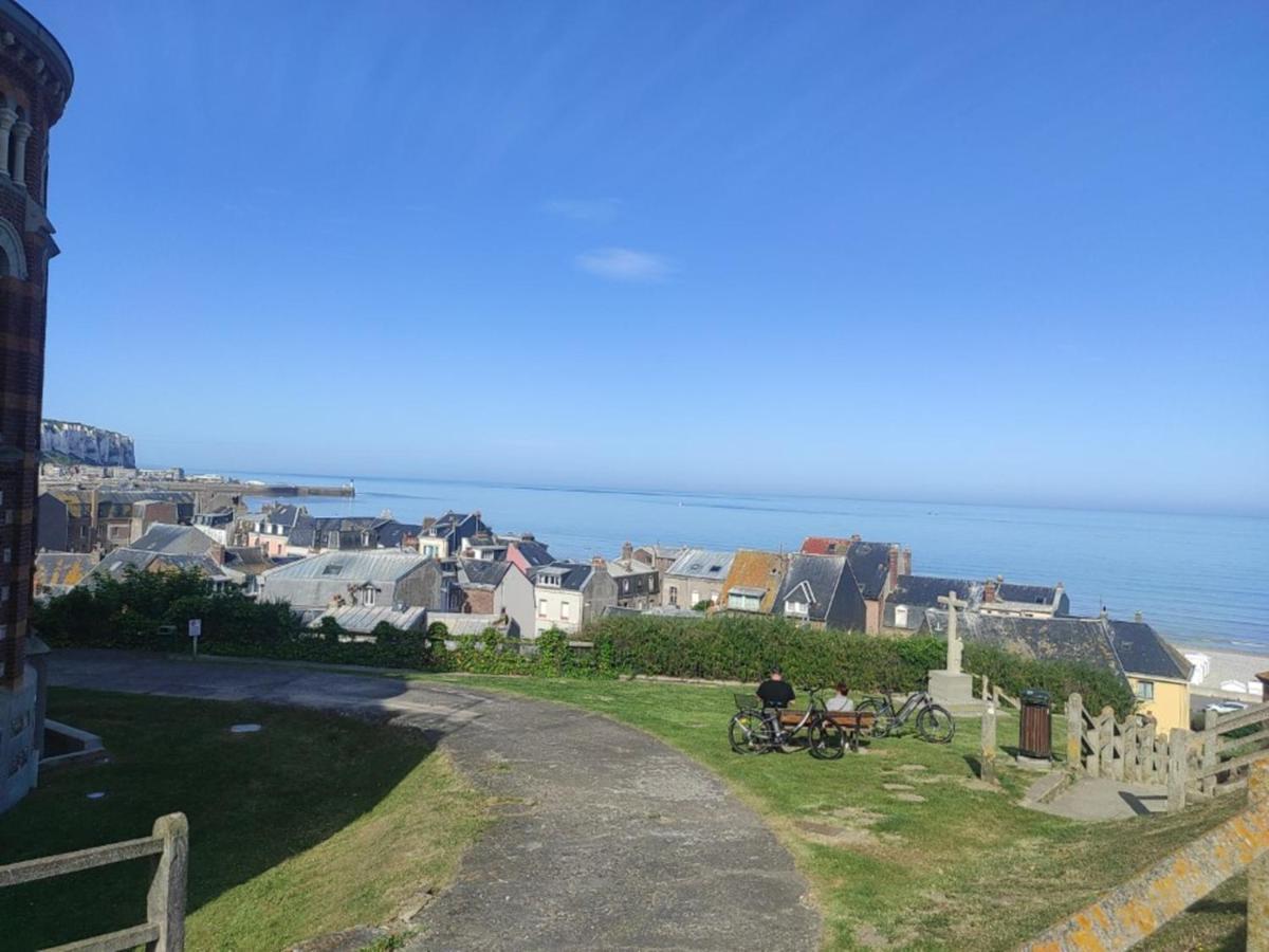 Vue Sur Mer Hotel Mers-les-Bains Bagian luar foto